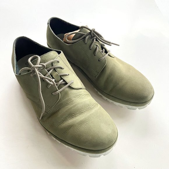 Camper Men\'s Pegaso XL Extralight Comfort Oxfords Green Shoes EU 41 Size‎ 8 M main image 6